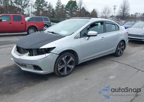 2015 Honda Civic Si from USA, damaged, VIN 2HGFB6E57FH707811